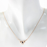 Колье золото 585, общий вес - 2.45 г, чистый вес - 2.39 г, 50 см