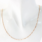 Цепь золото 585, общий вес - 2.72 г, чистый вес - 2.72 г, 50.5 см