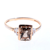 Кольцо золото 375, общий вес - 1.45 г, чистый вес - 1.225 г